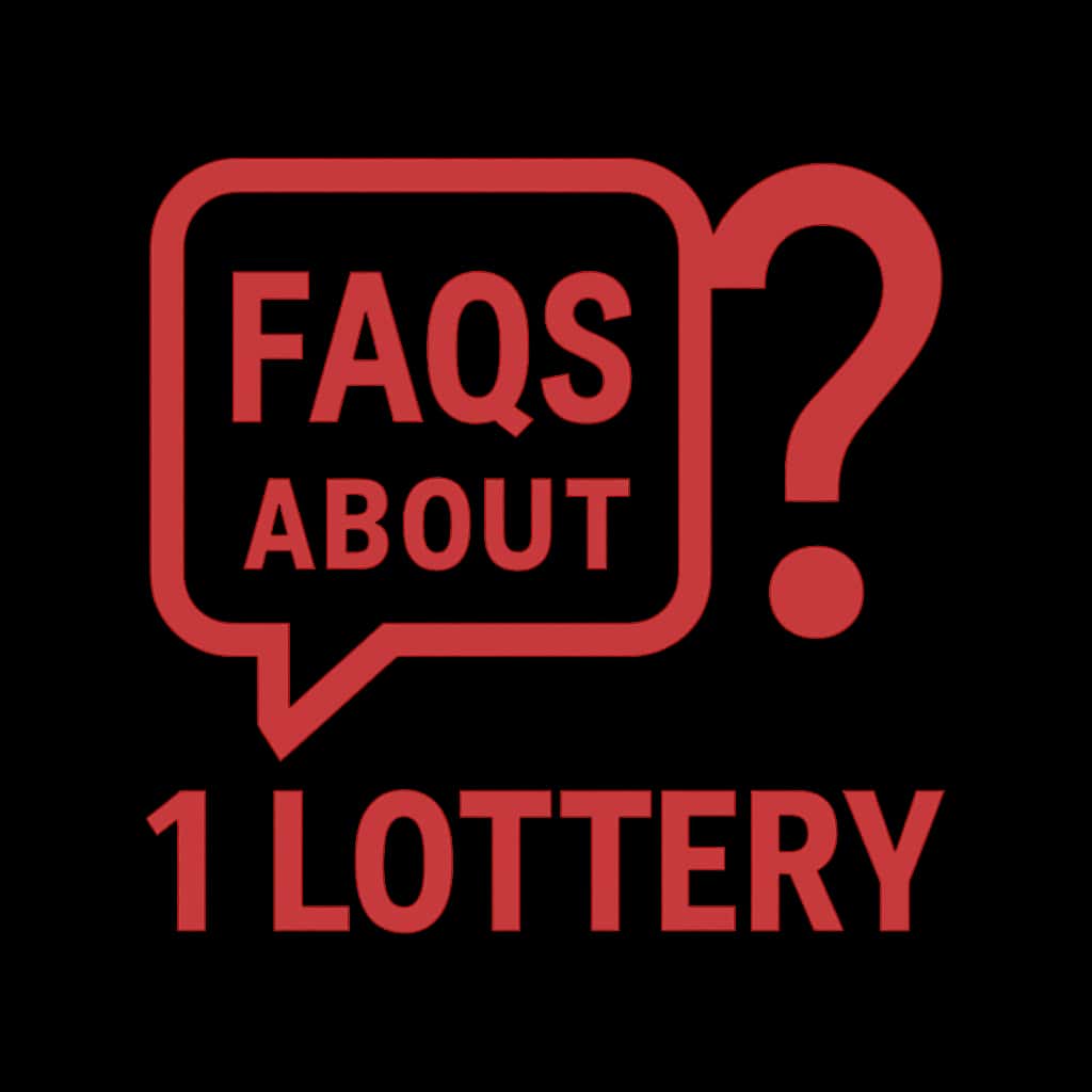 Icon representing FAQs About 1 Lottery.