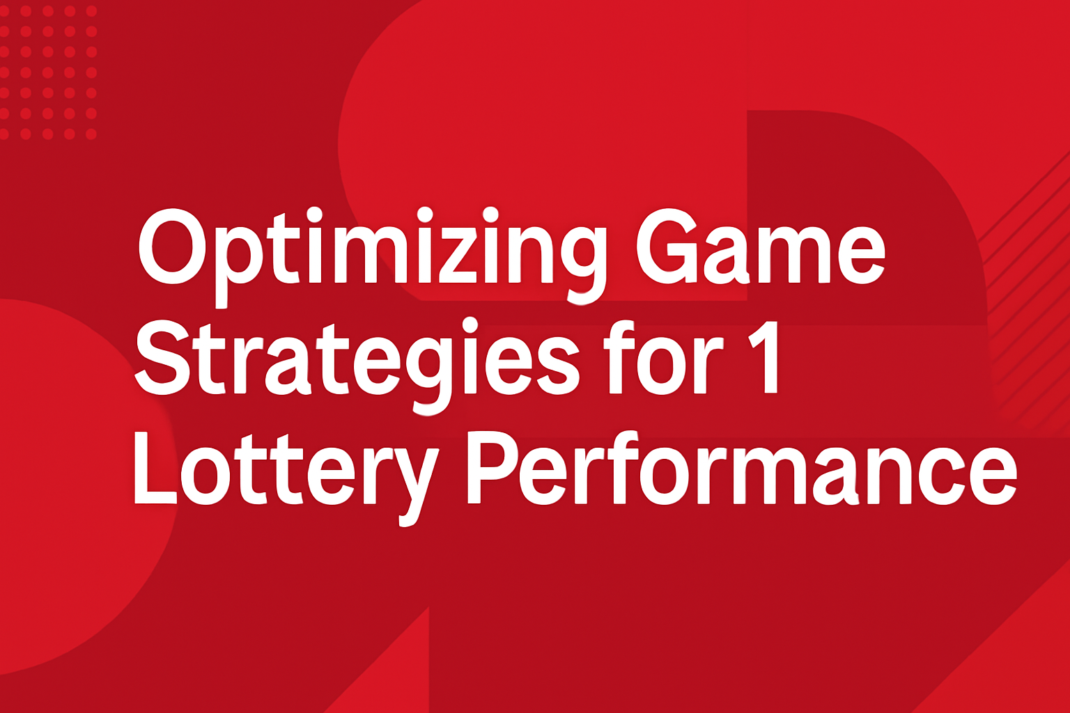 Informative scene about Updating Your 1 Lottery App.