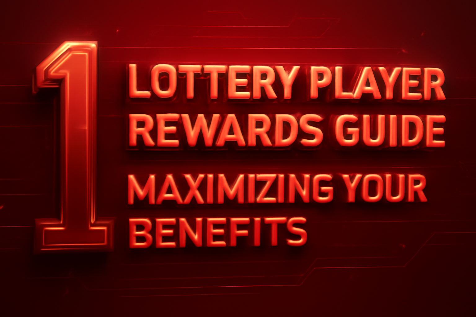 Image showcasing the 1 Lottery Download process with a focus on app features.