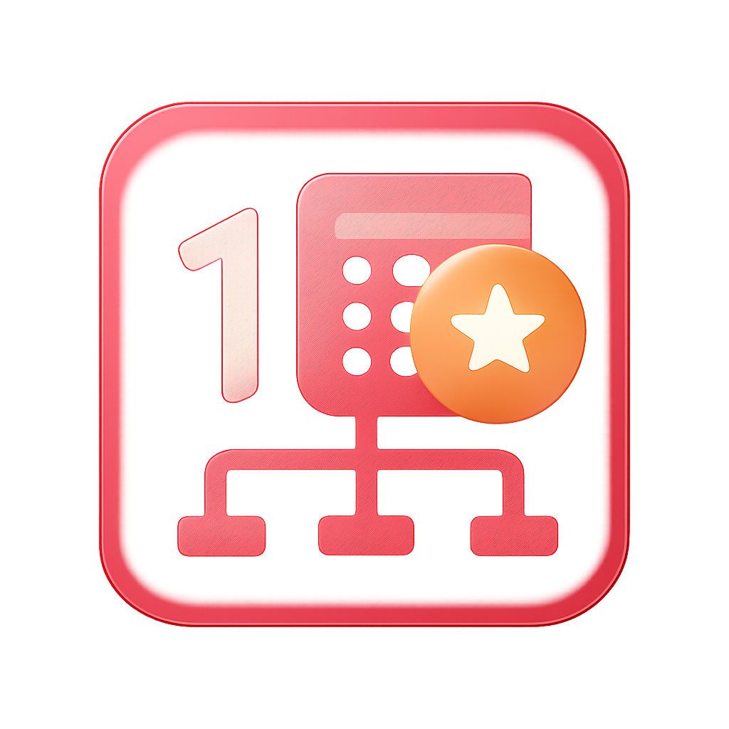 Icon representing 1 Lottery Download guide.