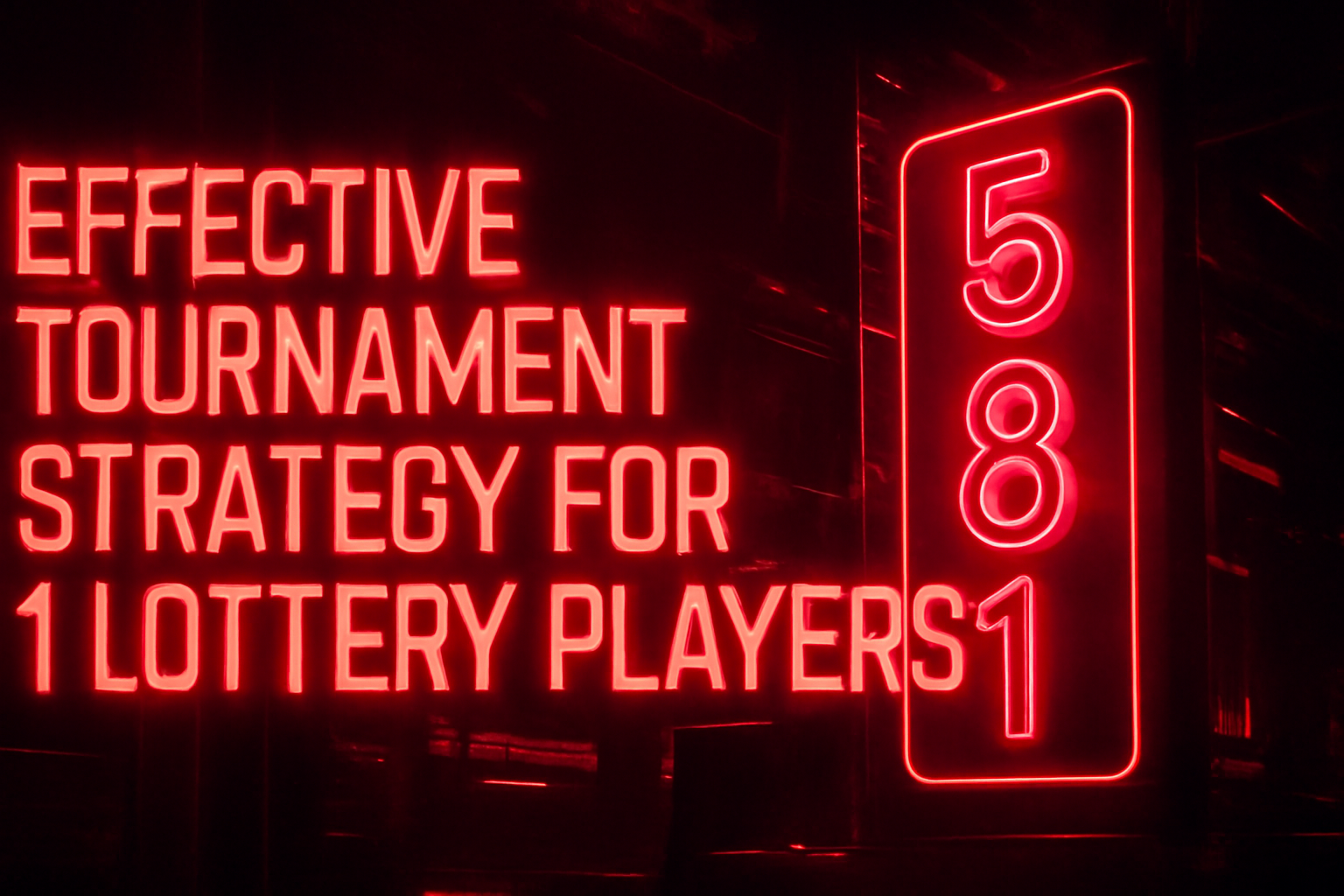 Informational scene highlighting the latest updates on the 1 Lottery app.