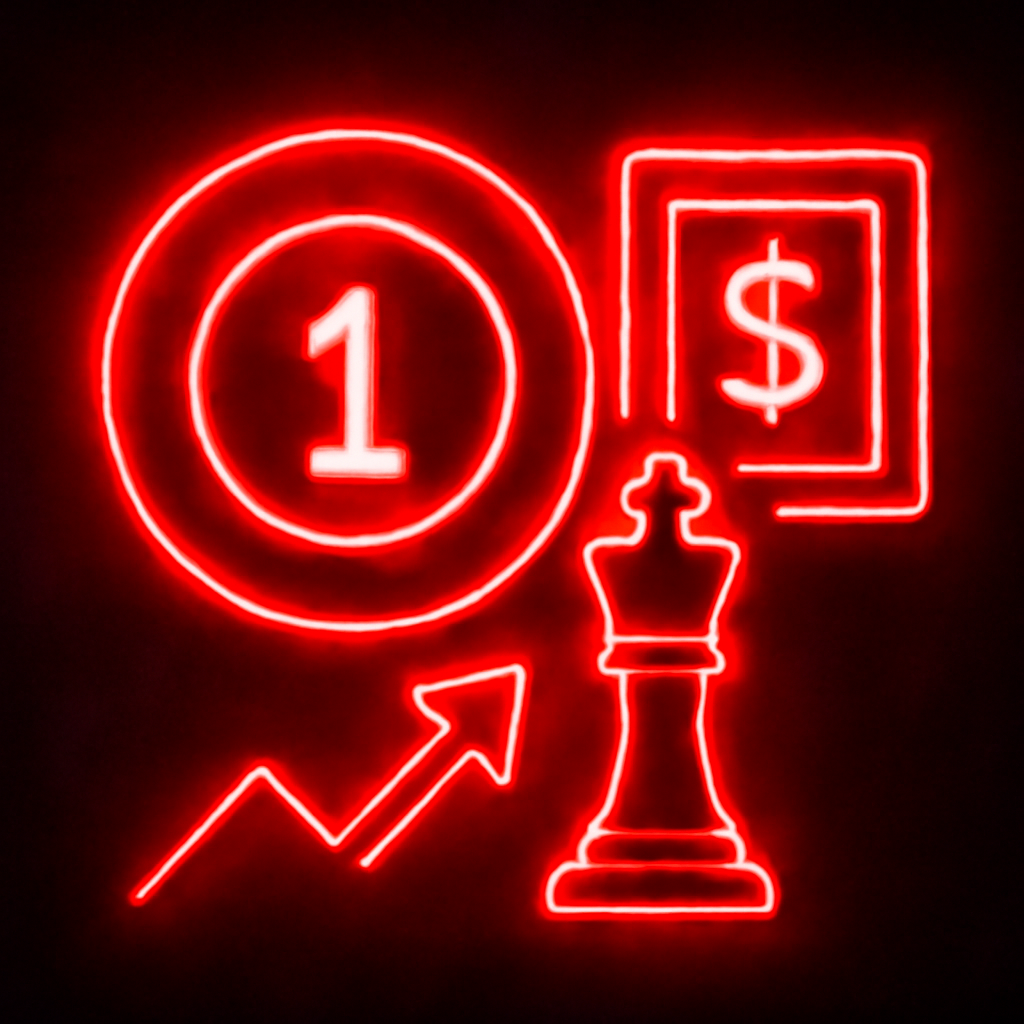 Icon representing updates related to the 1 Lottery app.