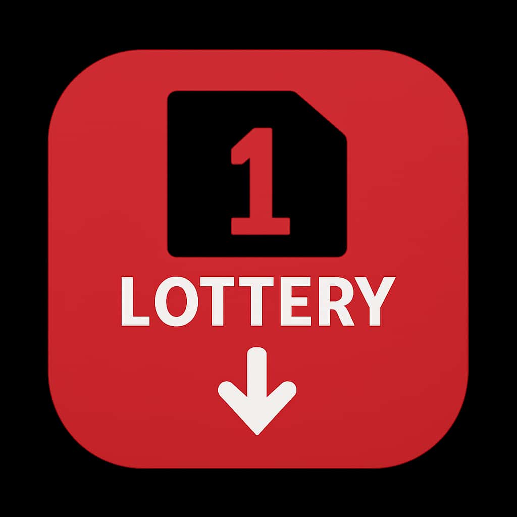 Icon representing 1 Lottery Download guide.