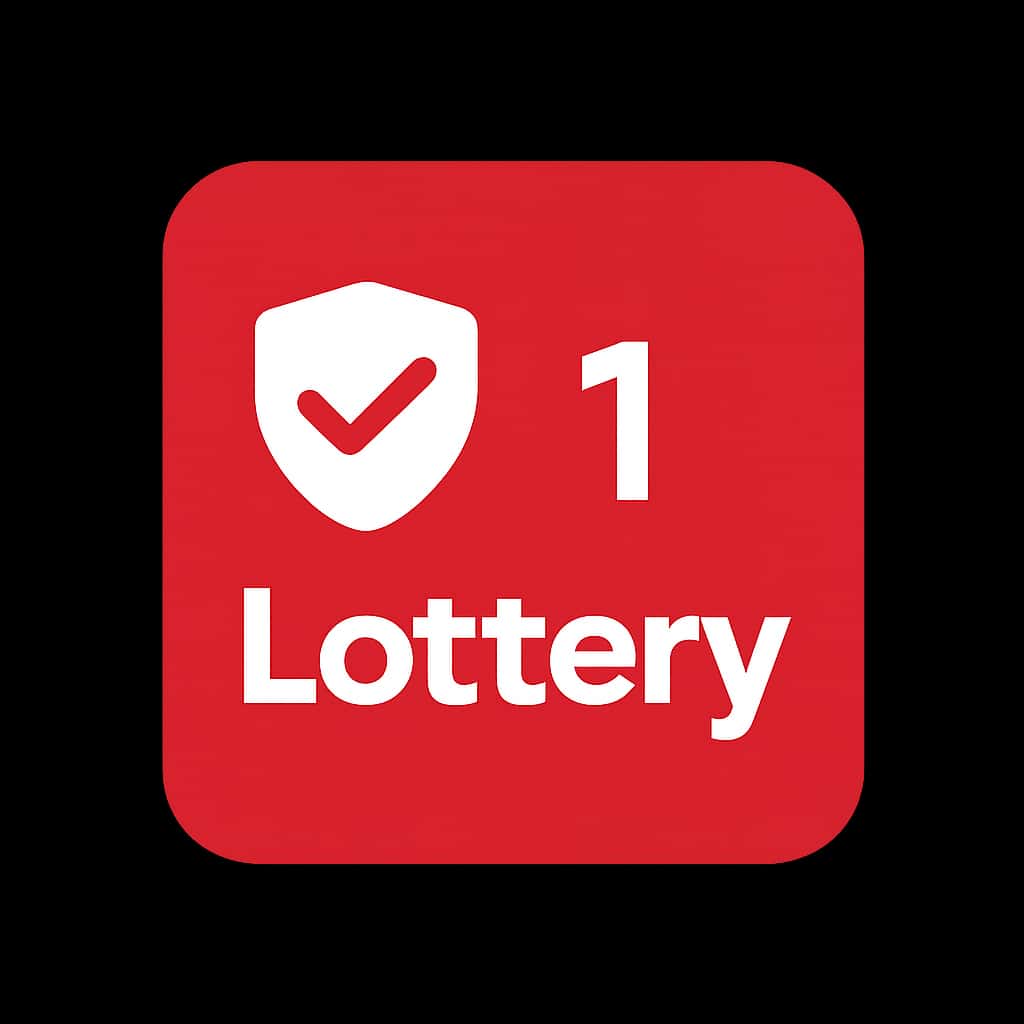 Icon representing the safety of 1 Lottery on Android.